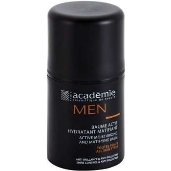 Academie Men aktivní hydratační balzám s matným efektem  50 ml
