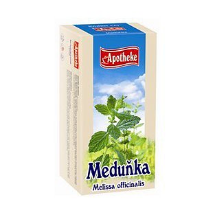 Apotheke Meduňka lékařská čaj 20x1.5g n.s.