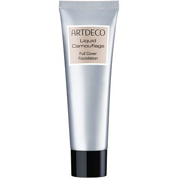 Artdeco Liquid Camouflage Full Cover Foundation make-up s extrémním krytím pro všechny typy pleti odstín 4910.32 Sunny Tan  25 ml