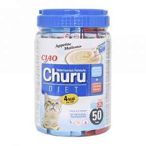 Ciao Churu cat Vet Diet Tuna & Chicken Varieties 50 ks