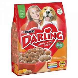 DARLING Pes Granule 500g Drůbež a Zelenina