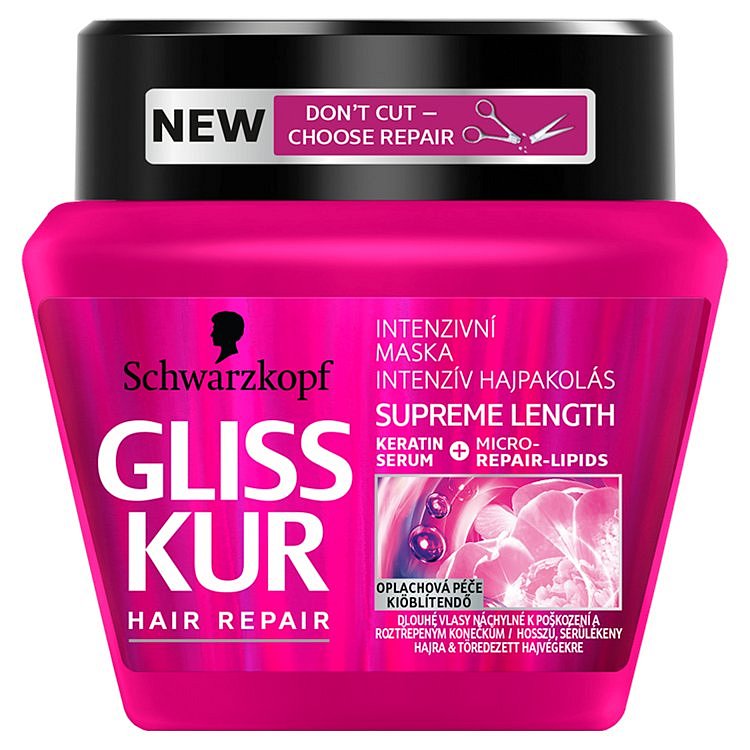 Gliss Kur Supreme Lenght regenerační maska 300 ml