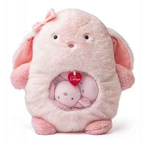 Lumpin Zajíček s mláďátky v bříšku, 38 cm