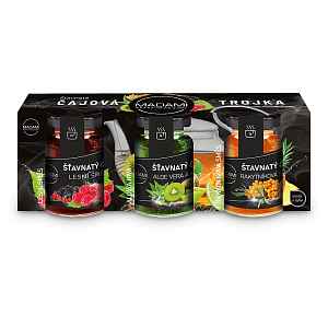 MADAMI Čajová trojka 3 x 55 g