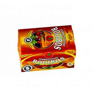 Milota Rooibos fermentovaný porcovaný čaj 20x2 g