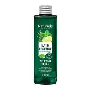 Naturalis Koupelová esence Relaxing Herbs 200 ml