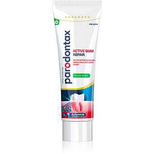Parodontax Active Gum Repair Fresh Mint zubní pasta pro zdravé dásně a komplexní péči o chrup 75 ml