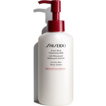 Shiseido Generic Skincare Extra Rich Cleansing Milk čisticí pleťové mléko pro suchou pleť  125 ml