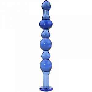 Skleněné dildo Noble Illusion No.1 (16 cm)
