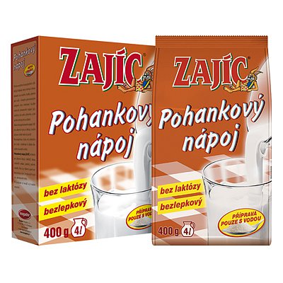 Zajíc pohánkový nápoj 400 g