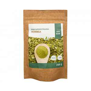 Allnature Moringa prášek RAW 200 g