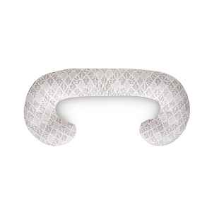 CEBA Polštář kojicí Cebuška Duo Žerzej Brown Leaves 300 cm