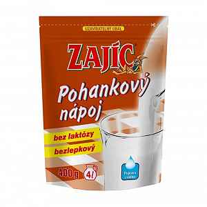 Pohankový nápoj Zajíc 400g - sáček