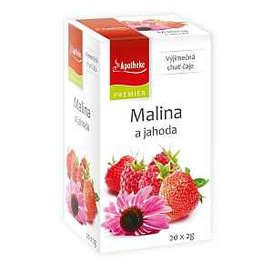 Apotheke Malina + Jahoda s echinaceou čaj 20 x 2g n.s.