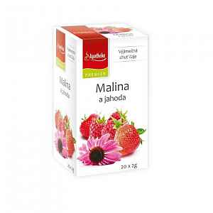 Apotheke Malina + Jahoda s echinaceou čaj 20 x 2g n.s.