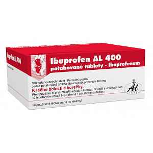 Ibuprofen AL 400 400mg 100 tablet