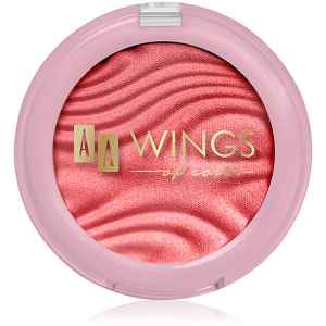 AA Wings of Color Blush & Go kompaktní tvářenka odstín 03 Coral Pink 4.5 g