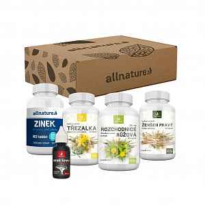 Allnature Vitamínový balíček 5 ks