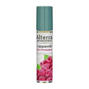Alterra Naturkosmetik Olej na rty 02 malina