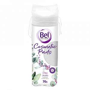 Bel Face & Body Cosmetic odličovací tampony kulaté 70 ks