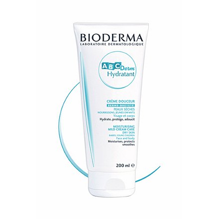 BIODERMA ABCDerm Hydratant tělové mléko 200ml