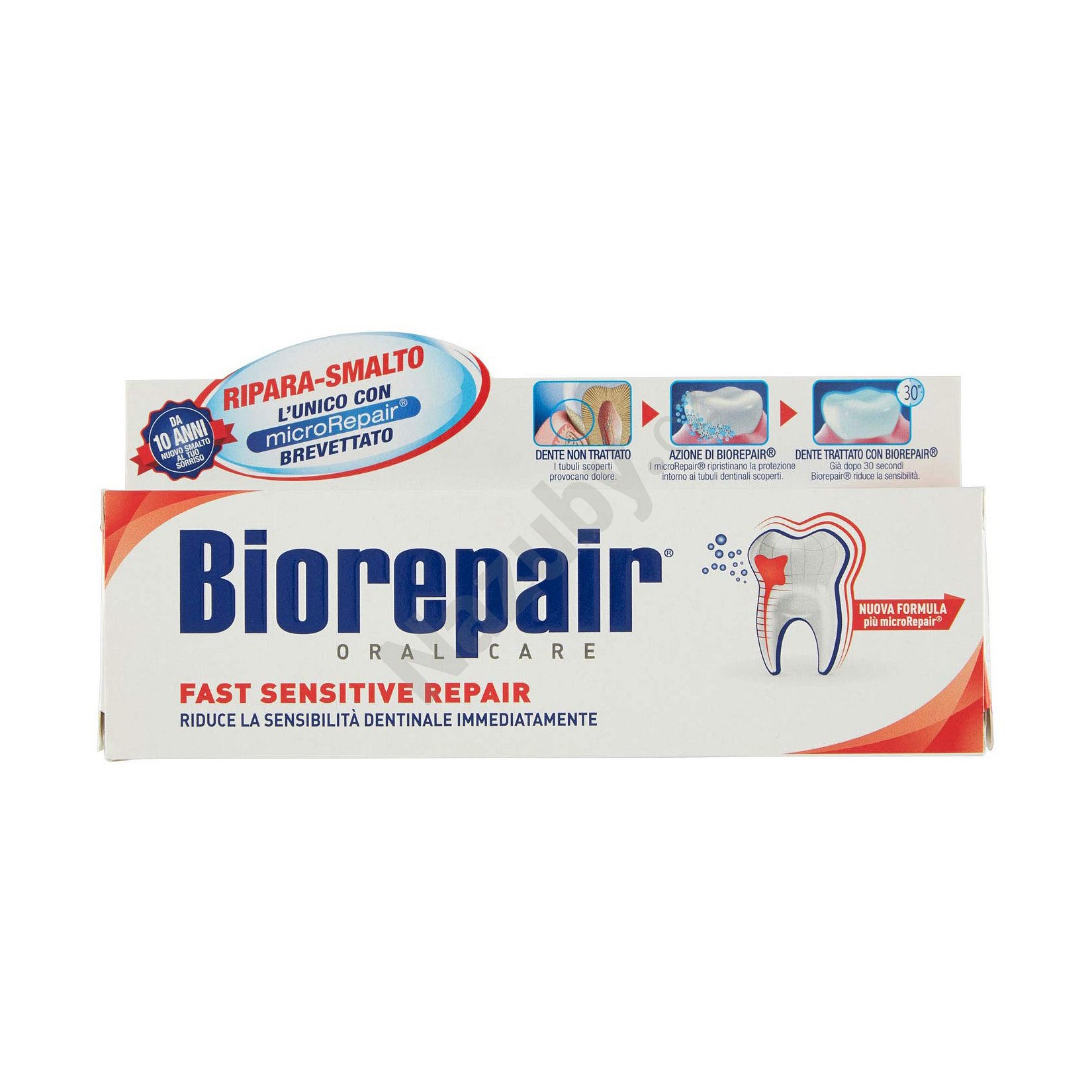 Biorepair Fast Sensitive Repair zubní pasta 75 ml