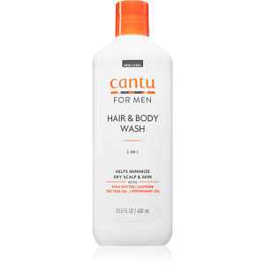 CANTU Men Hair&Body Wash šampon na celé tělo 400 ml