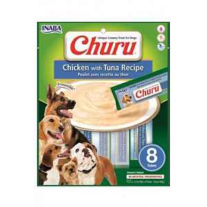 Churu Dog Chicken&tuna 8x20g