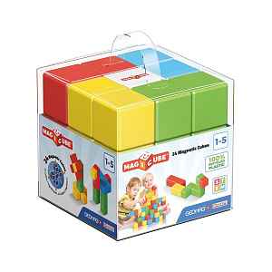 Geomag Magicube Full Color magnetická stavebnice 24 dílků