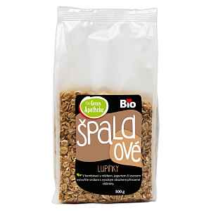 GREEN APOTHEKE Lupínky špaldové BIO 300 g