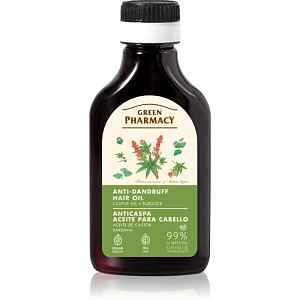 Green Pharmacy Burdock Oil Hair Oil olejová péče proti lupům 100 ml