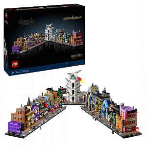 LEGO Harry Potter™ 76444 Kouzelnické obchody v Příčné ulici