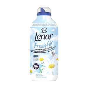 LENOR Fresh Air Sensitive Aviváž 86 praní 1,204 l