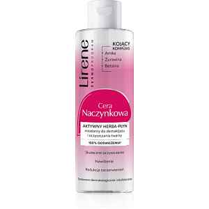 Lirene Redness micelární čisticí voda pro citlivou a zarudlou pleť 200 ml
