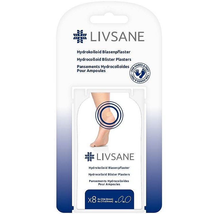 LIVSANE náplast CZ s hojivým účinkem proužky 8ks