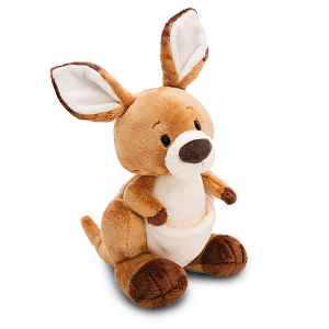 Nici Plyš Klokan Kelly 21cm GREEN