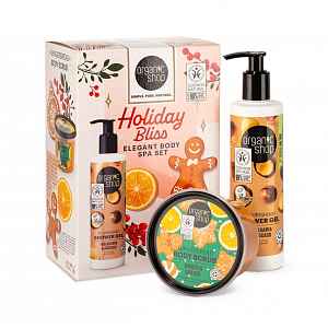 Organic Shop Holiday Bliss Vánoční set 2 ks