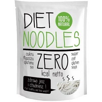 Shirataki noodles cestoviny Diet food