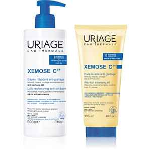 Uriage Xemose C8+ Set sada pro suchou a ekzematickou pokožku