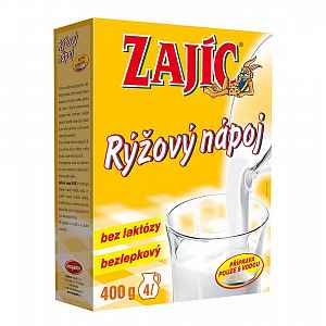 Rýžový nápoj Zajíc, 400g