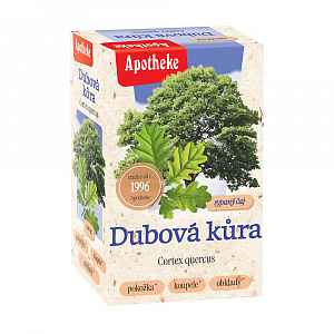 Apotheke Dub letní - kůra sypaný čaj 150g