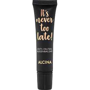 Alcina Oční balzám proti vráskám It`s never too late! (Eye Balm) 15 ml