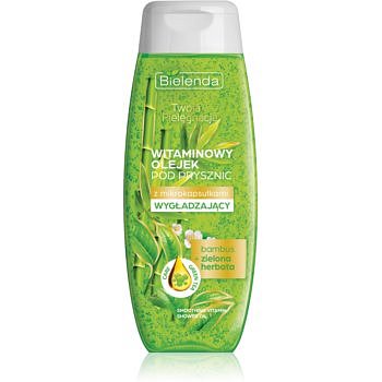 Bielenda Your Care Bamboo & Green Tea sprchový olej s vitamínem E 440 g