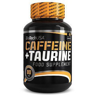 BioTech USA Caffein and Taurine 60cps