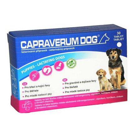 Capraverum Dog puppies-lactating dogs tbl.30