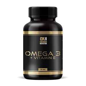 Chevron Nutrition Omega 3 + Vitamin E 1000 mg 150 kapslí