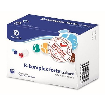 Galmed B-komplex forte 100 tablet