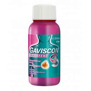 Gaviscon Duo Efekt perorální suspenze 250 ml