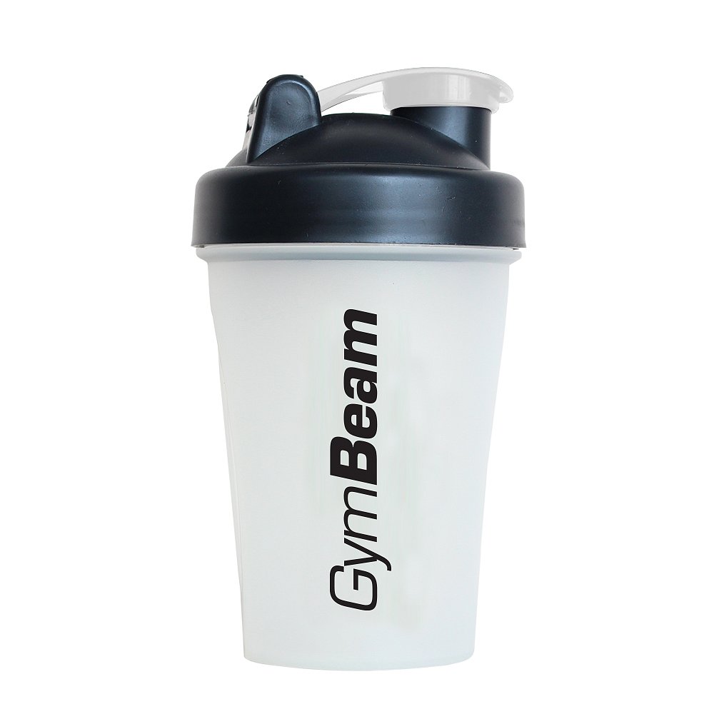 Gymbeam Šejkr Blend Bottle průsvitně-černý 400ml