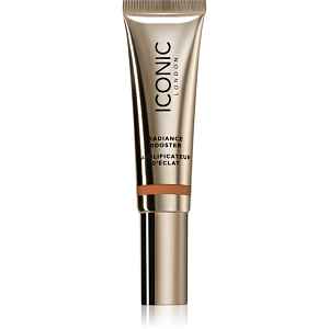 ICONIC London Radiance Booster tónovací hydratační krém na obličej odstín Tan Glow 30 ml